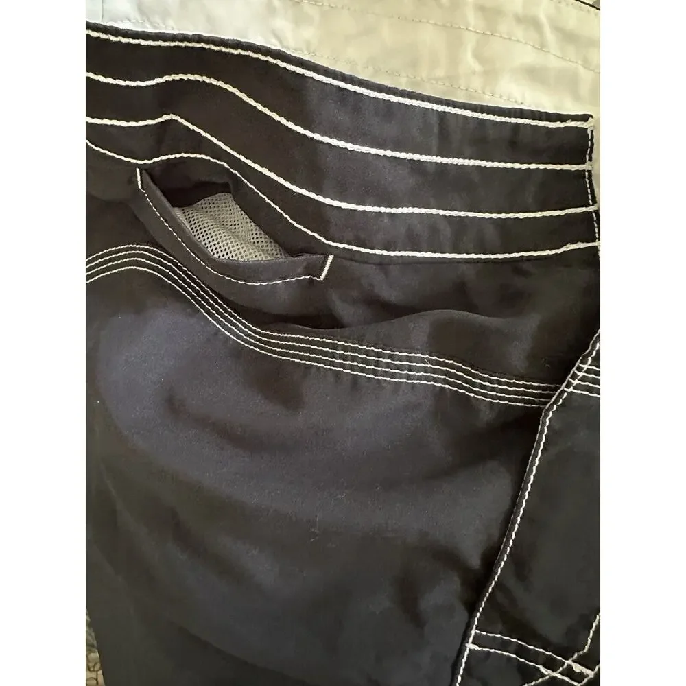 Timberland Men’s Navy Blue Swim Trunk/Suit/Shorts Size 38 Beach